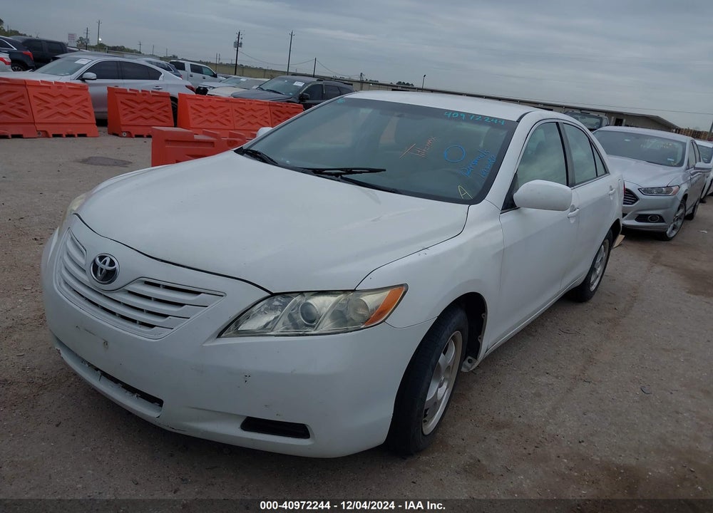 2008 TOYOTA CAMRY LE VIN: 4T1BE46K78U773560