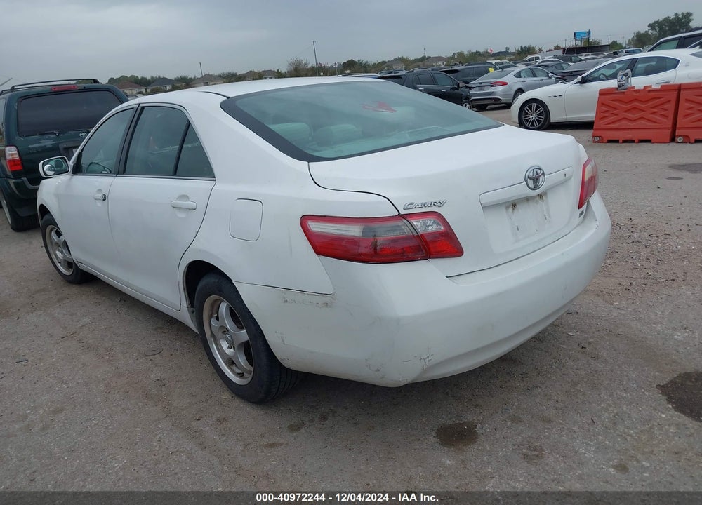 2008 TOYOTA CAMRY LE VIN: 4T1BE46K78U773560
