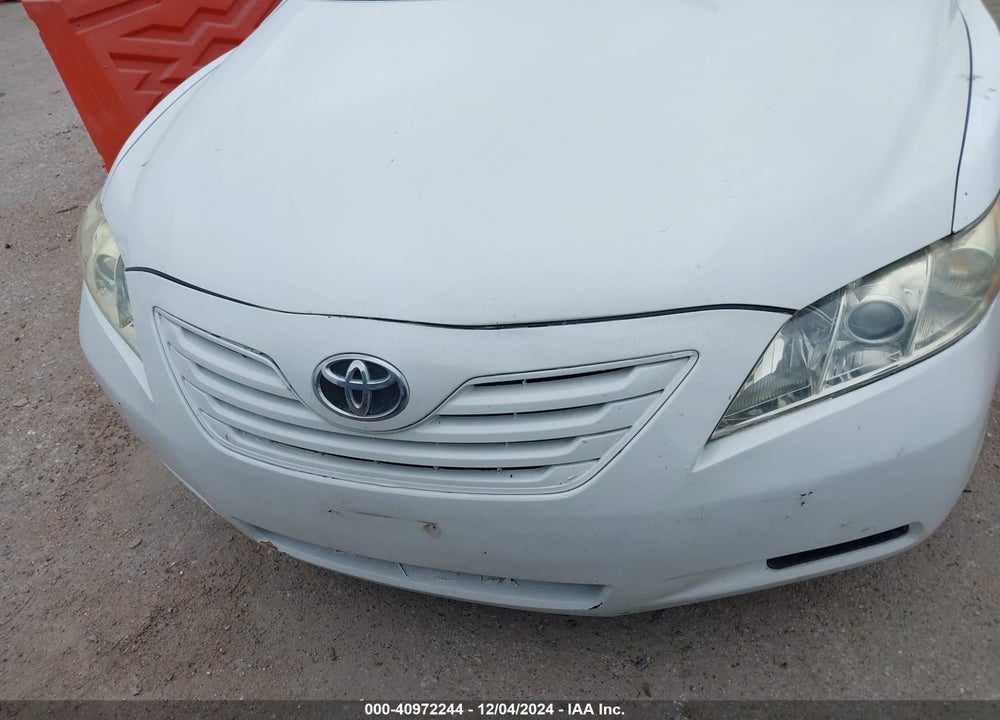 2008 TOYOTA CAMRY LE VIN: 4T1BE46K78U773560