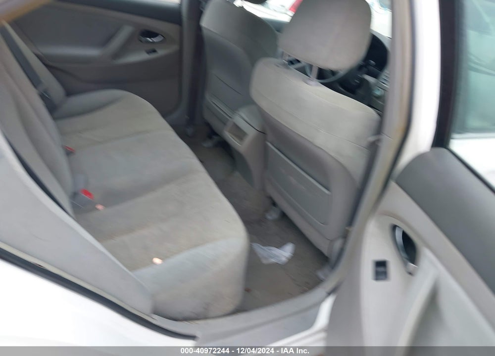 2008 TOYOTA CAMRY LE VIN: 4T1BE46K78U773560