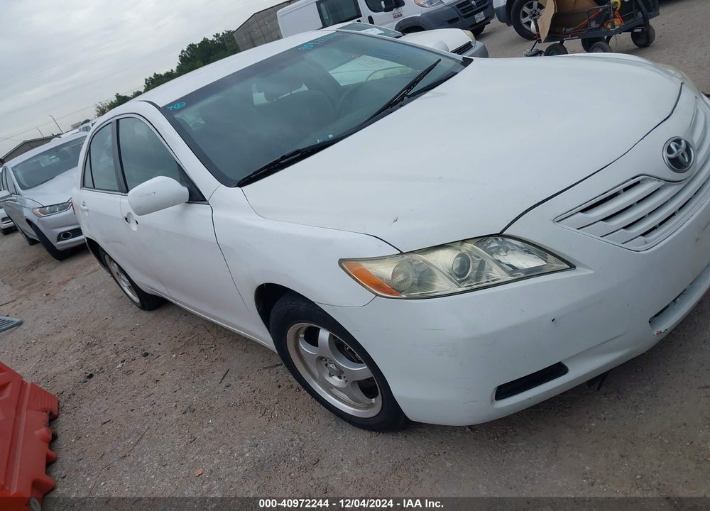 2008 TOYOTA CAMRY LE VIN: 4T1BE46K78U773560