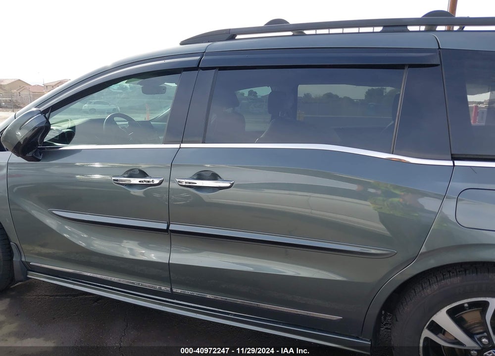 2018 HONDA ODYSSEY ELITE VIN: 5FNRL6H91JB091867