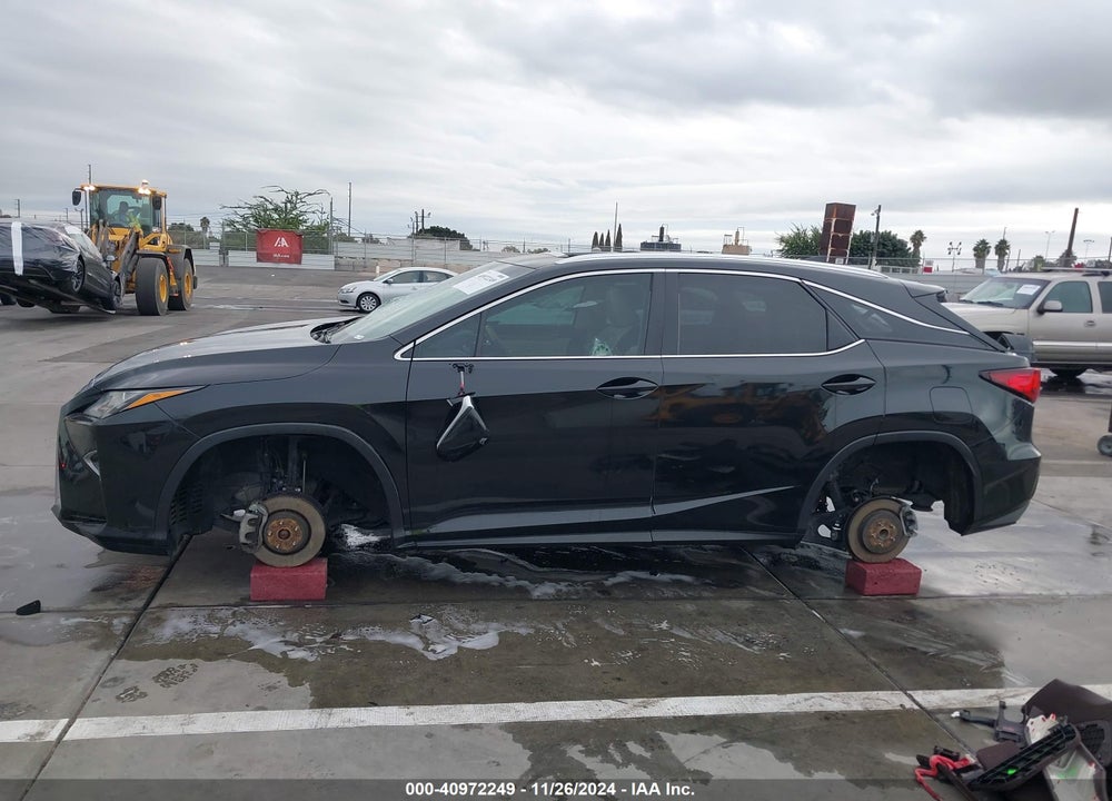 2017 LEXUS RX 350 VIN: 2T2ZZMCA7HC083870
