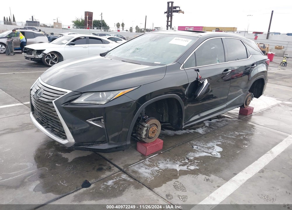 2017 LEXUS RX 350 VIN: 2T2ZZMCA7HC083870