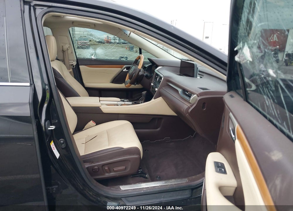 2017 LEXUS RX 350 VIN: 2T2ZZMCA7HC083870