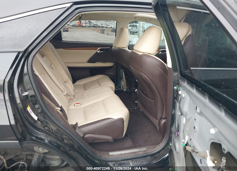 2017 LEXUS RX 350 VIN: 2T2ZZMCA7HC083870