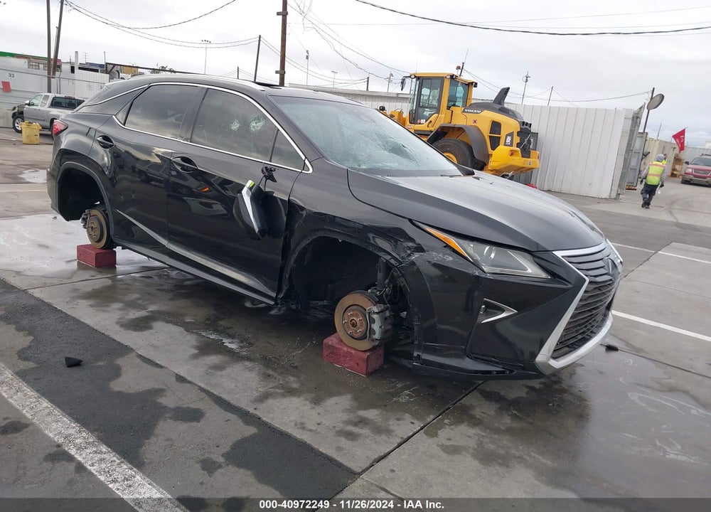 2017 LEXUS RX 350 VIN: 2T2ZZMCA7HC083870