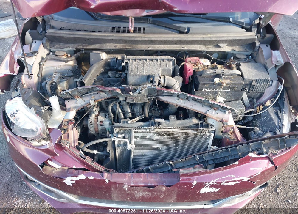 2019 MITSUBISHI MIRAGE ES/RF VIN: ML32A3HJ4KH002748