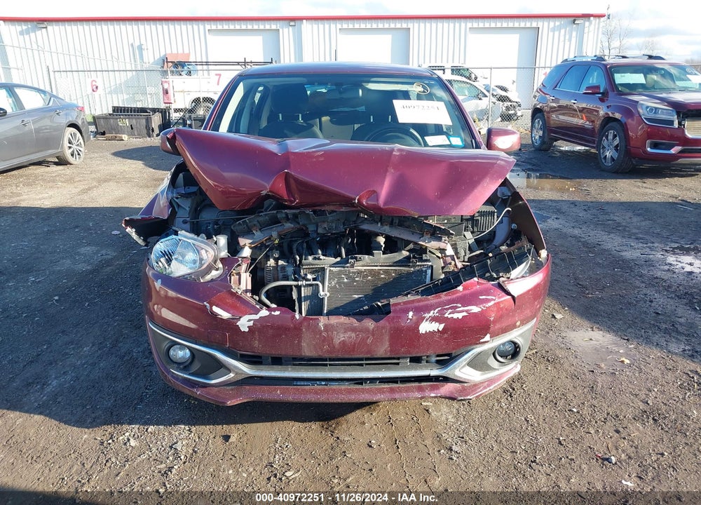 2019 MITSUBISHI MIRAGE ES/RF VIN: ML32A3HJ4KH002748
