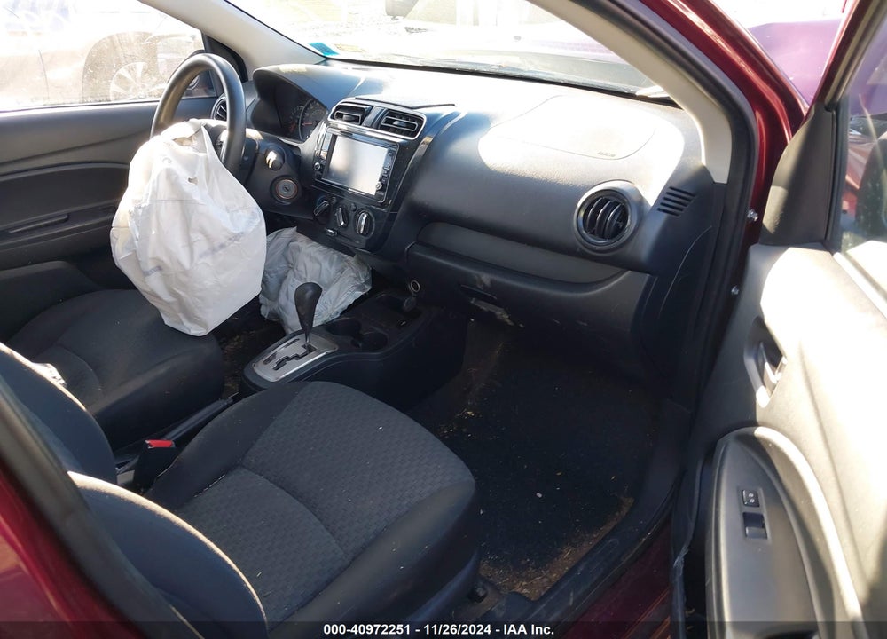 2019 MITSUBISHI MIRAGE ES/RF VIN: ML32A3HJ4KH002748