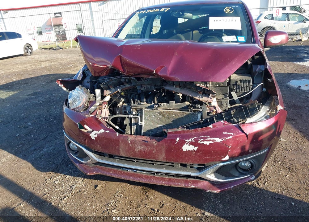 2019 MITSUBISHI MIRAGE ES/RF VIN: ML32A3HJ4KH002748