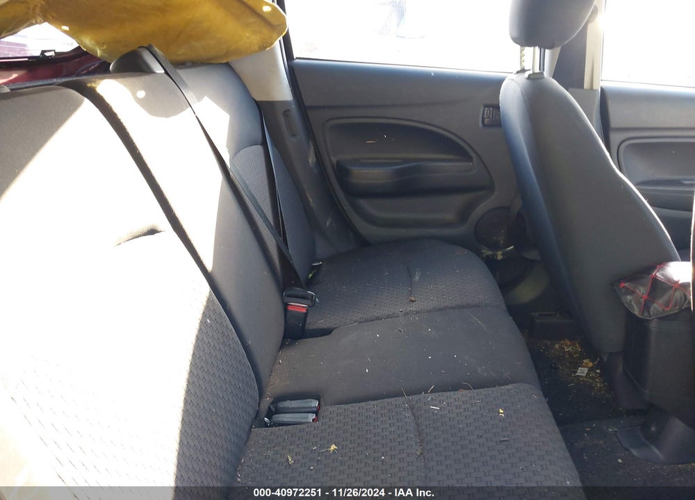 2019 MITSUBISHI MIRAGE ES/RF VIN: ML32A3HJ4KH002748