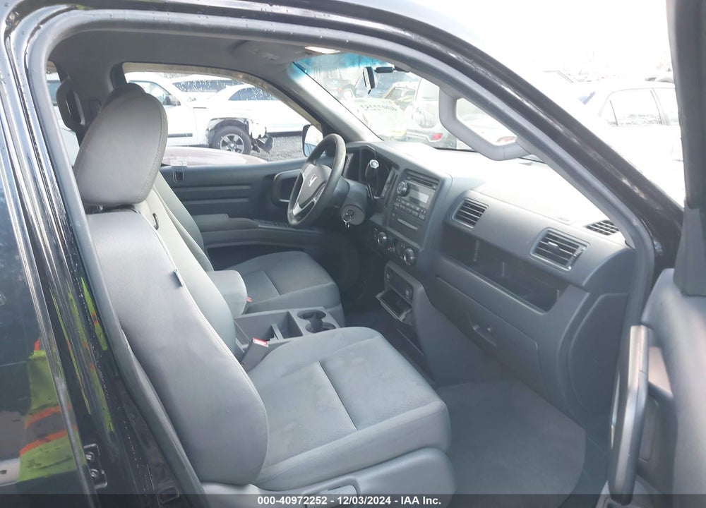 2009 HONDA RIDGELINE RT VIN: 5FPYK16239B102717