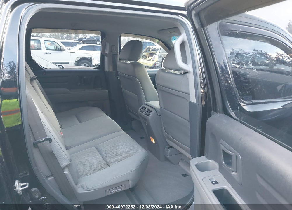 2009 HONDA RIDGELINE RT VIN: 5FPYK16239B102717