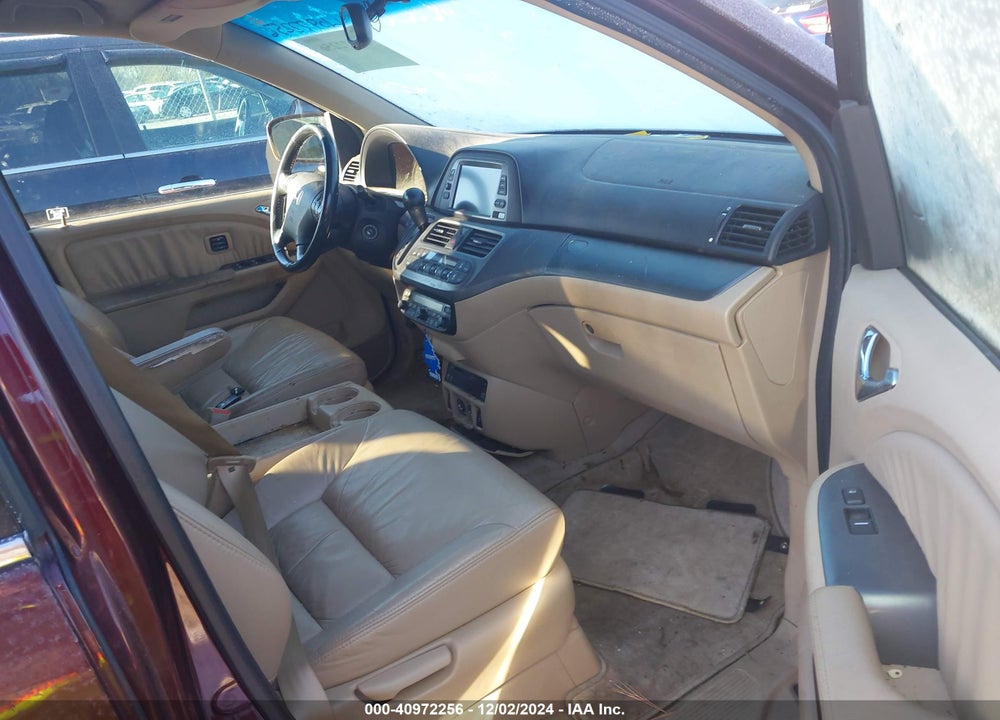 2007 HONDA ODYSSEY TOURING VIN: 5FNRL38887B121753