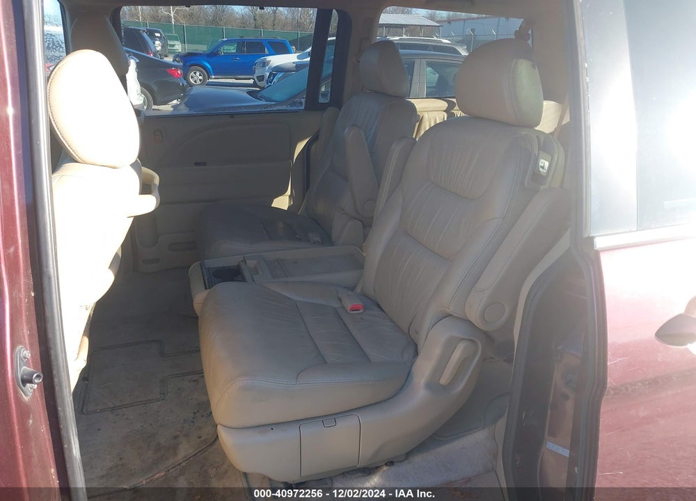 2007 HONDA ODYSSEY TOURING VIN: 5FNRL38887B121753