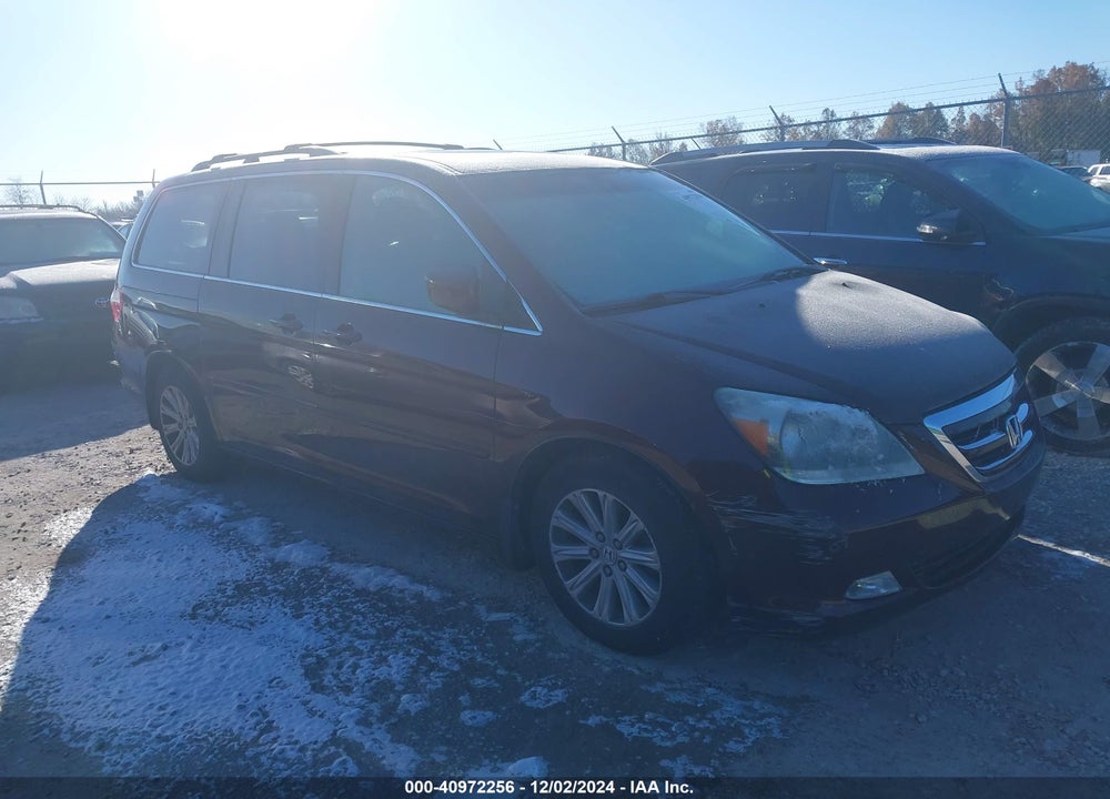2007 HONDA ODYSSEY TOURING VIN: 5FNRL38887B121753