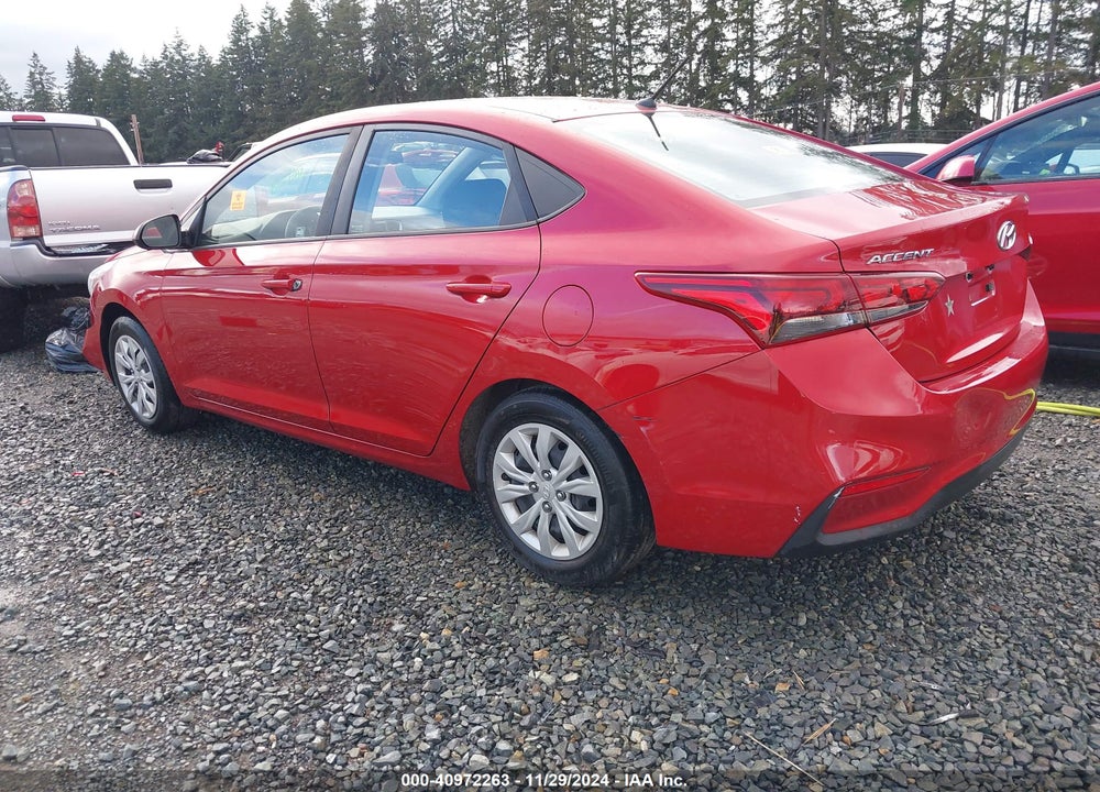 2019 HYUNDAI ACCENT SE VIN: 3KPC24A3XKE055802