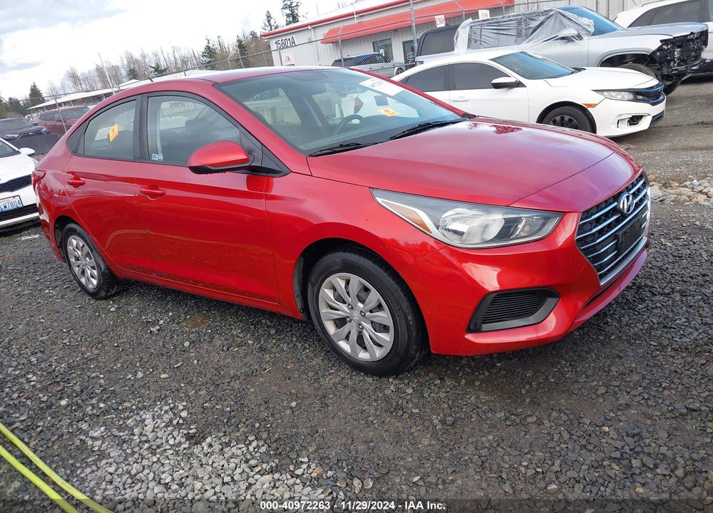 2019 HYUNDAI ACCENT SE VIN: 3KPC24A3XKE055802