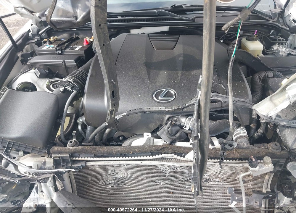 2014 LEXUS IS 250 VIN: JTHBF1D27E5025253