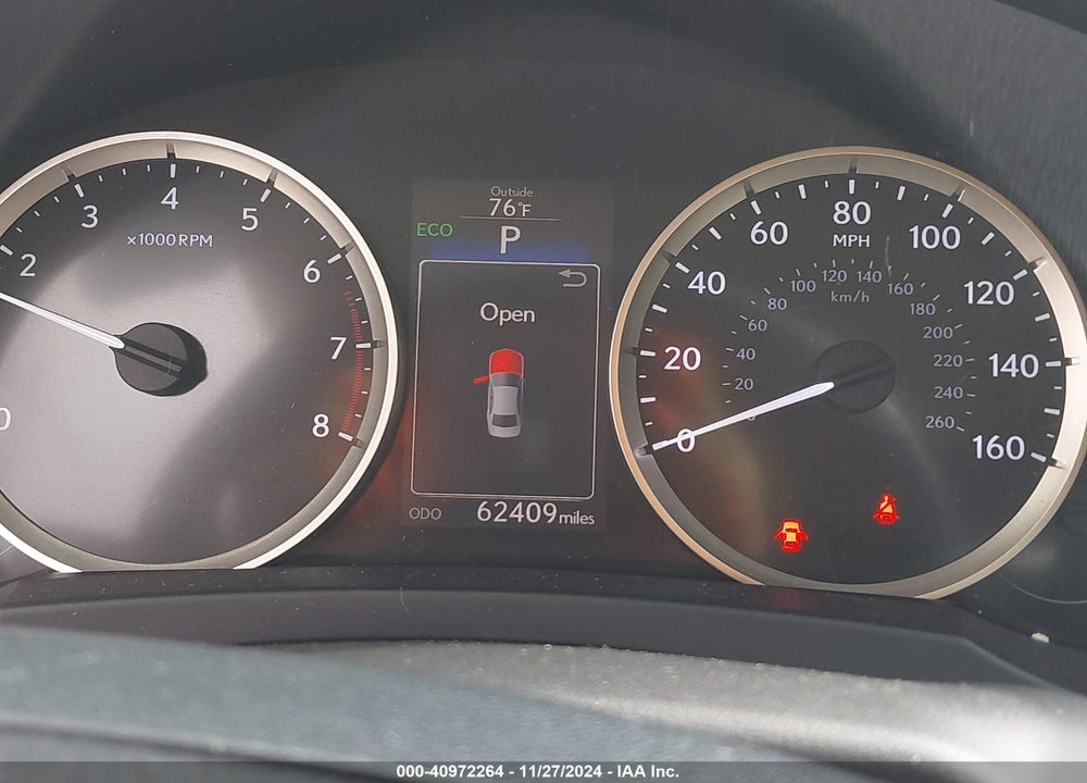 2014 LEXUS IS 250 VIN: JTHBF1D27E5025253