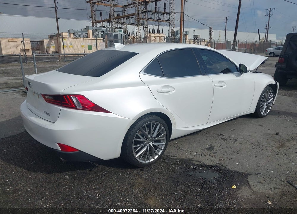 2014 LEXUS IS 250 VIN: JTHBF1D27E5025253