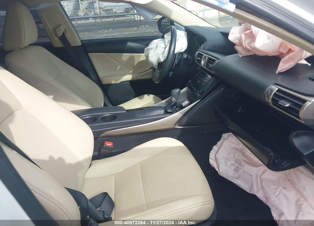 2014 LEXUS IS 250 VIN: JTHBF1D27E5025253