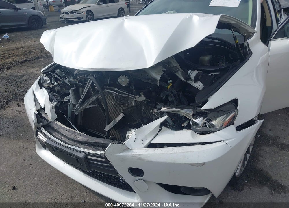 2014 LEXUS IS 250 VIN: JTHBF1D27E5025253