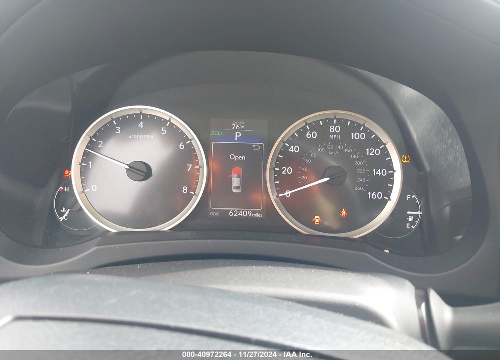 2014 LEXUS IS 250 VIN: JTHBF1D27E5025253