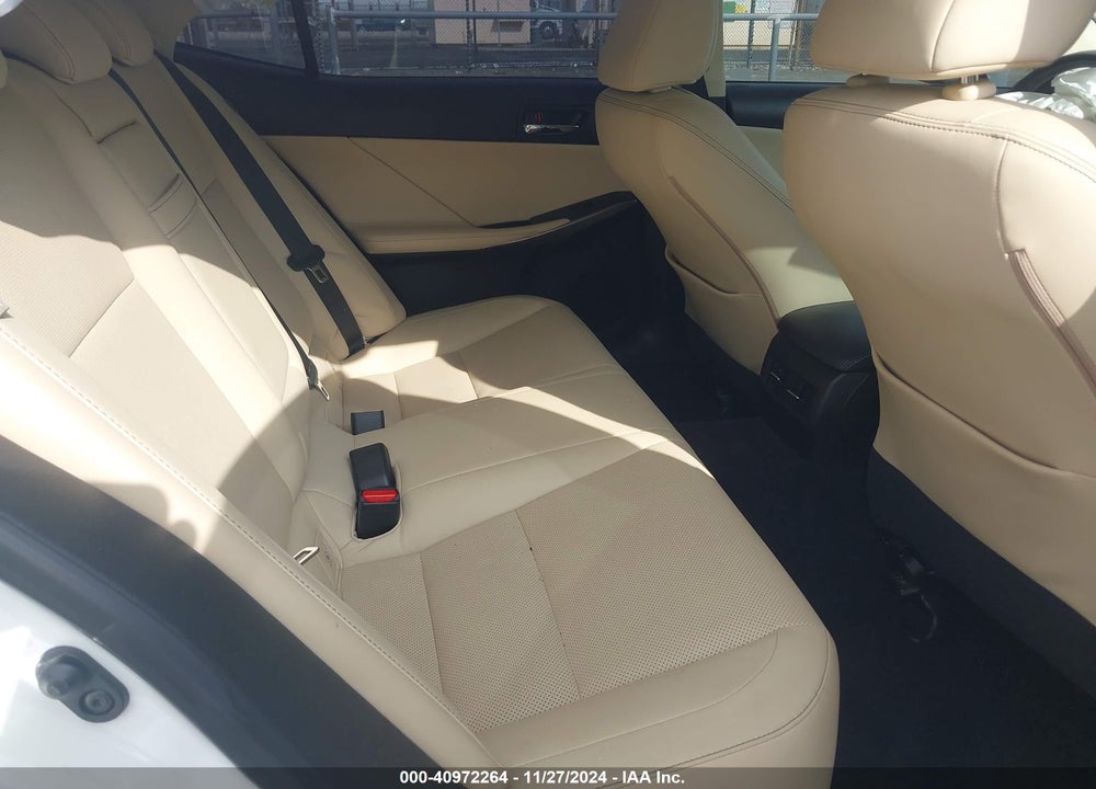 2014 LEXUS IS 250 VIN: JTHBF1D27E5025253