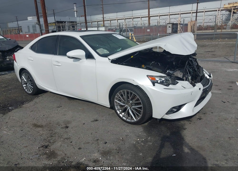 2014 LEXUS IS 250 VIN: JTHBF1D27E5025253