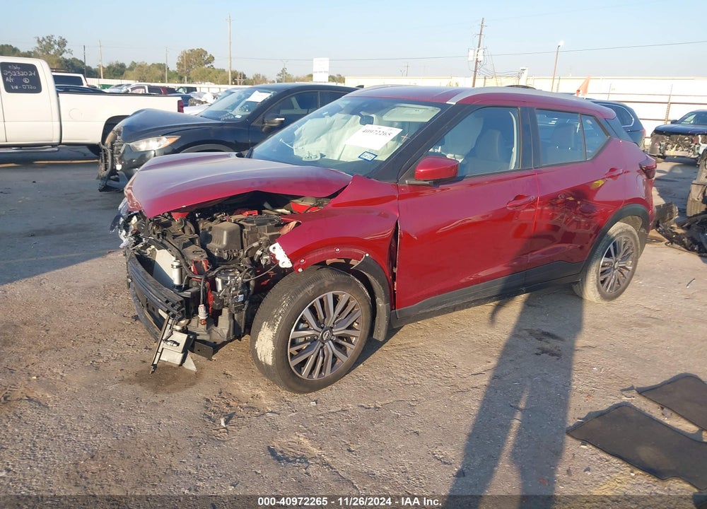 2023 NISSAN KICKS SV XTRONIC CVT VIN: 3N1CP5CV0PL514671