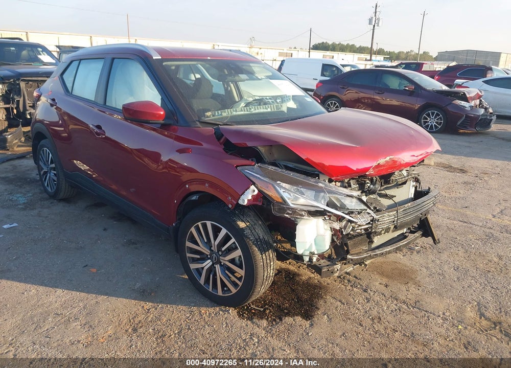 2023 NISSAN KICKS SV XTRONIC CVT VIN: 3N1CP5CV0PL514671