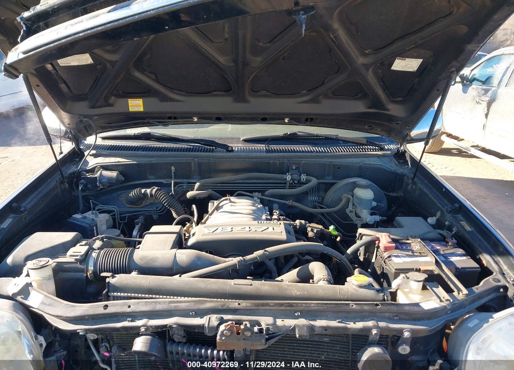 2004 TOYOTA TUNDRA SR5 V8 VIN: 5TBBT44154S445727