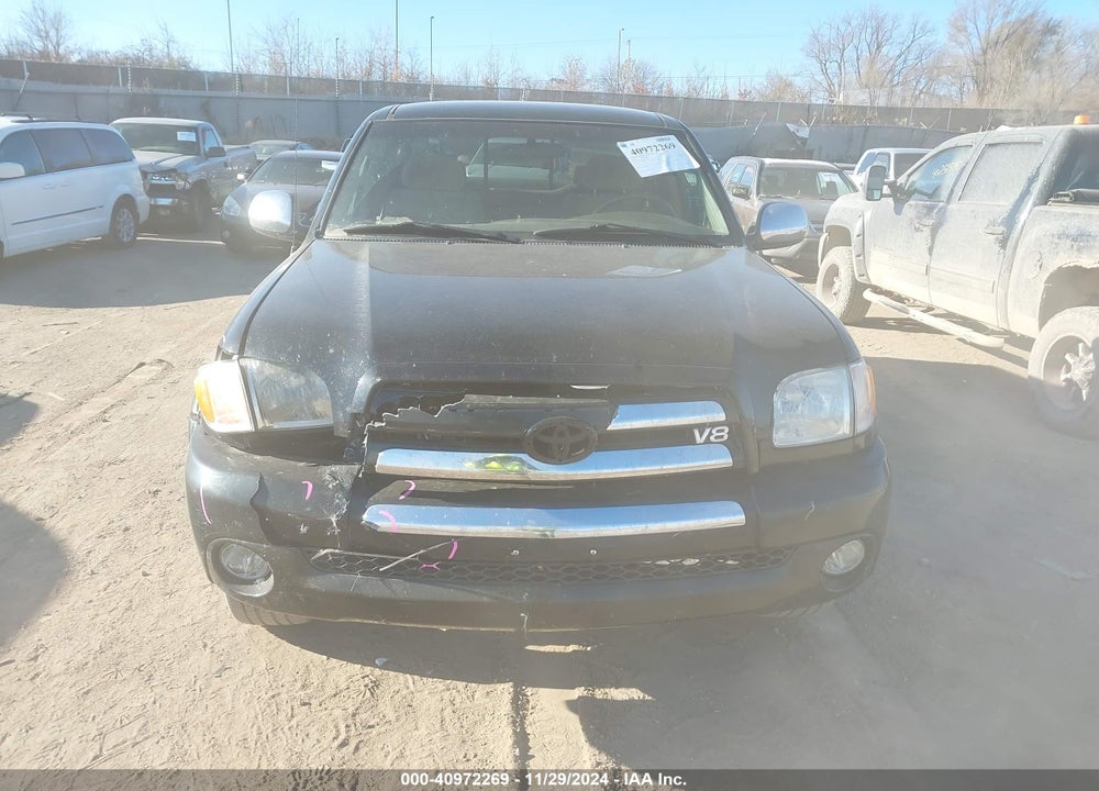 2004 TOYOTA TUNDRA SR5 V8 VIN: 5TBBT44154S445727