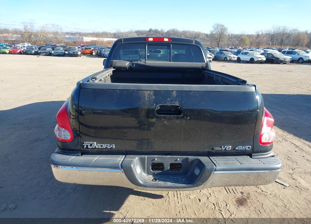 2004 TOYOTA TUNDRA SR5 V8 VIN: 5TBBT44154S445727