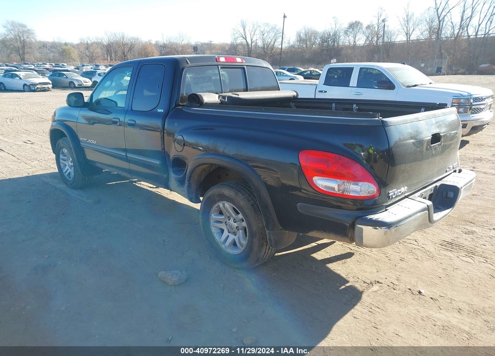 2004 TOYOTA TUNDRA SR5 V8 VIN: 5TBBT44154S445727
