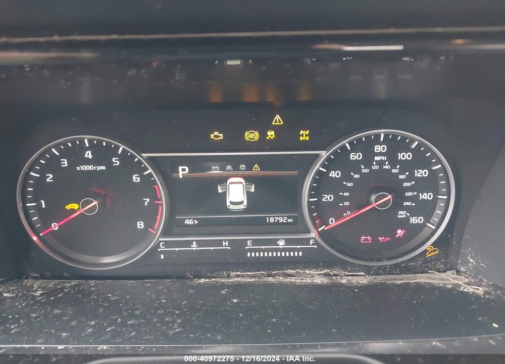 2023 KIA SORENTO LX VIN: 5XYRGDLC7PG184020