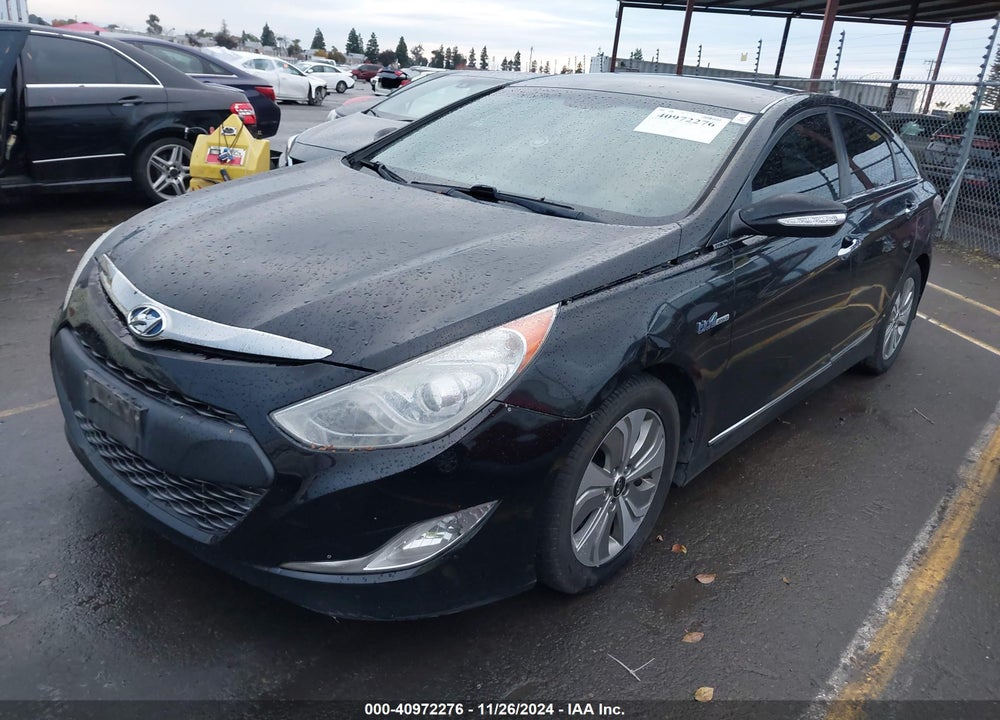 2013 HYUNDAI SONATA HYBRID LIMITED VIN: KMHEC4A40DA100780