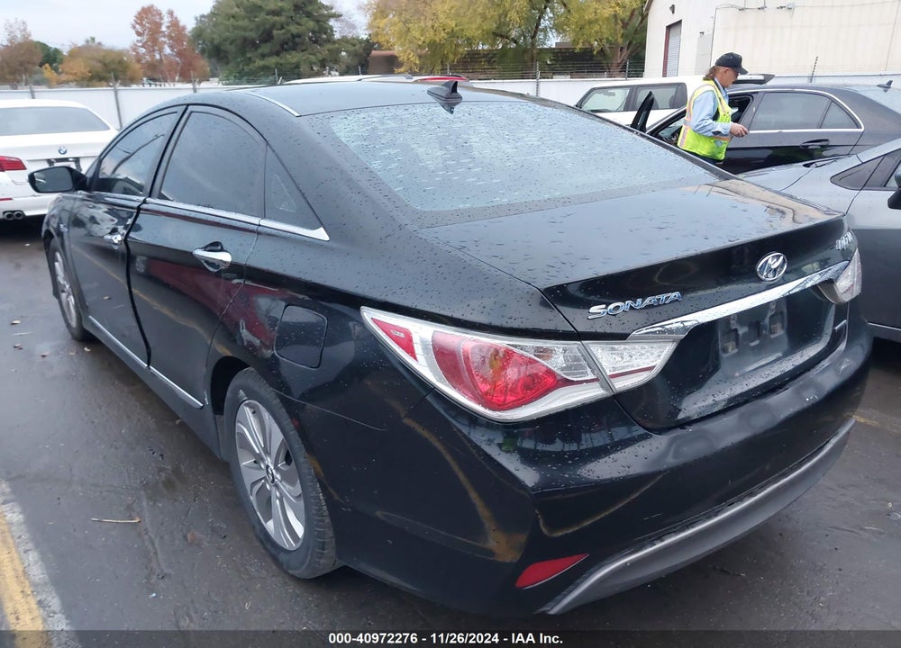2013 HYUNDAI SONATA HYBRID LIMITED VIN: KMHEC4A40DA100780