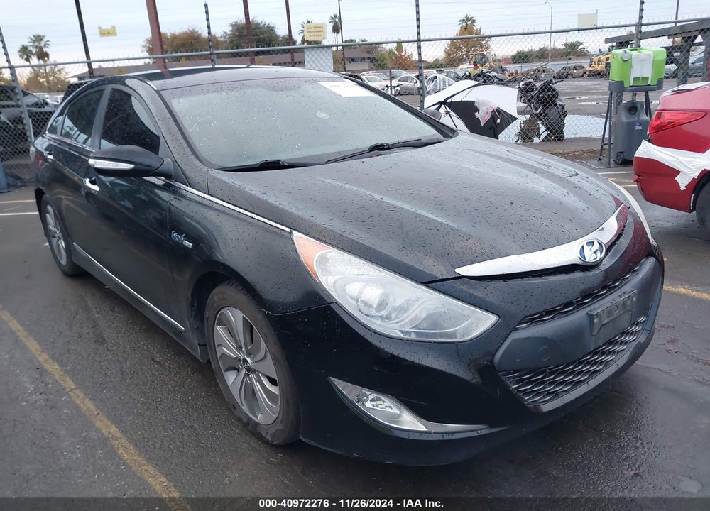 2013 HYUNDAI SONATA HYBRID LIMITED VIN: KMHEC4A40DA100780