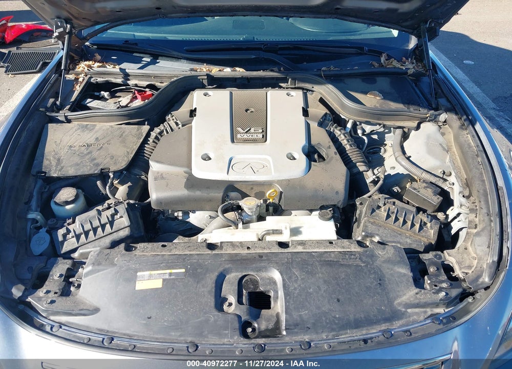 2013 INFINITI G37 JOURNEY VIN: JN1CV6EK2DM900752