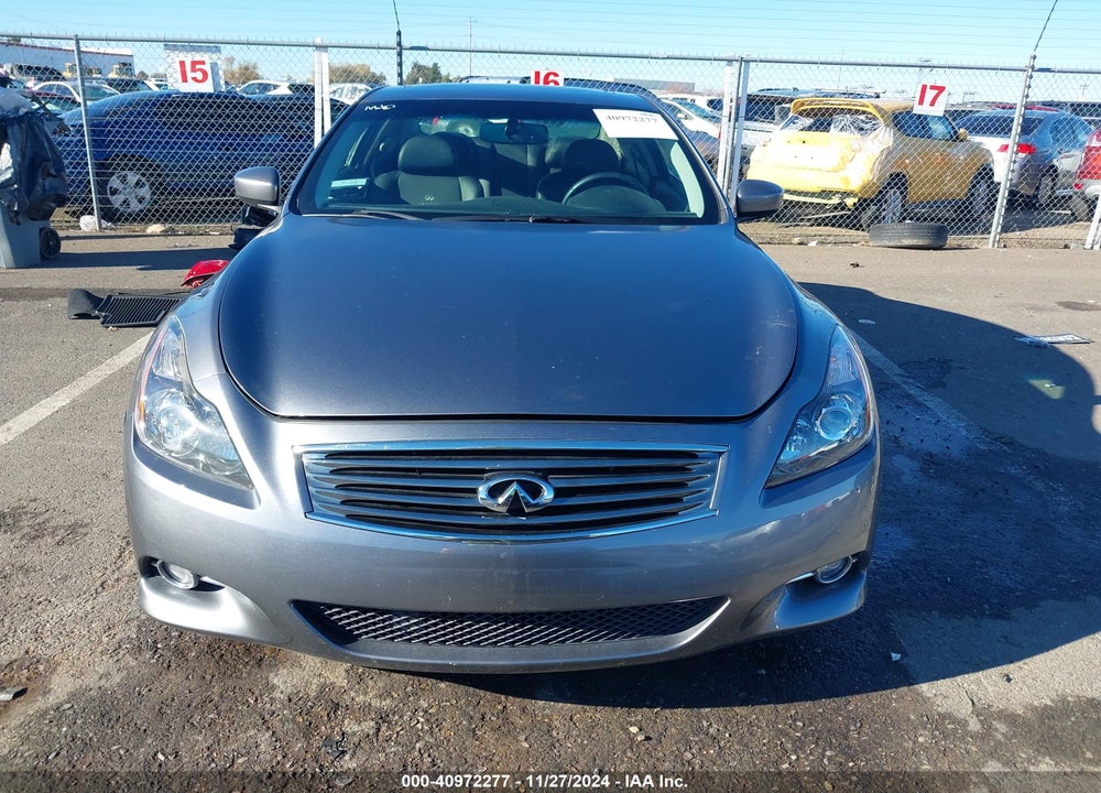 2013 INFINITI G37 JOURNEY VIN: JN1CV6EK2DM900752