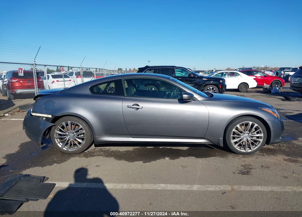 2013 INFINITI G37 JOURNEY VIN: JN1CV6EK2DM900752