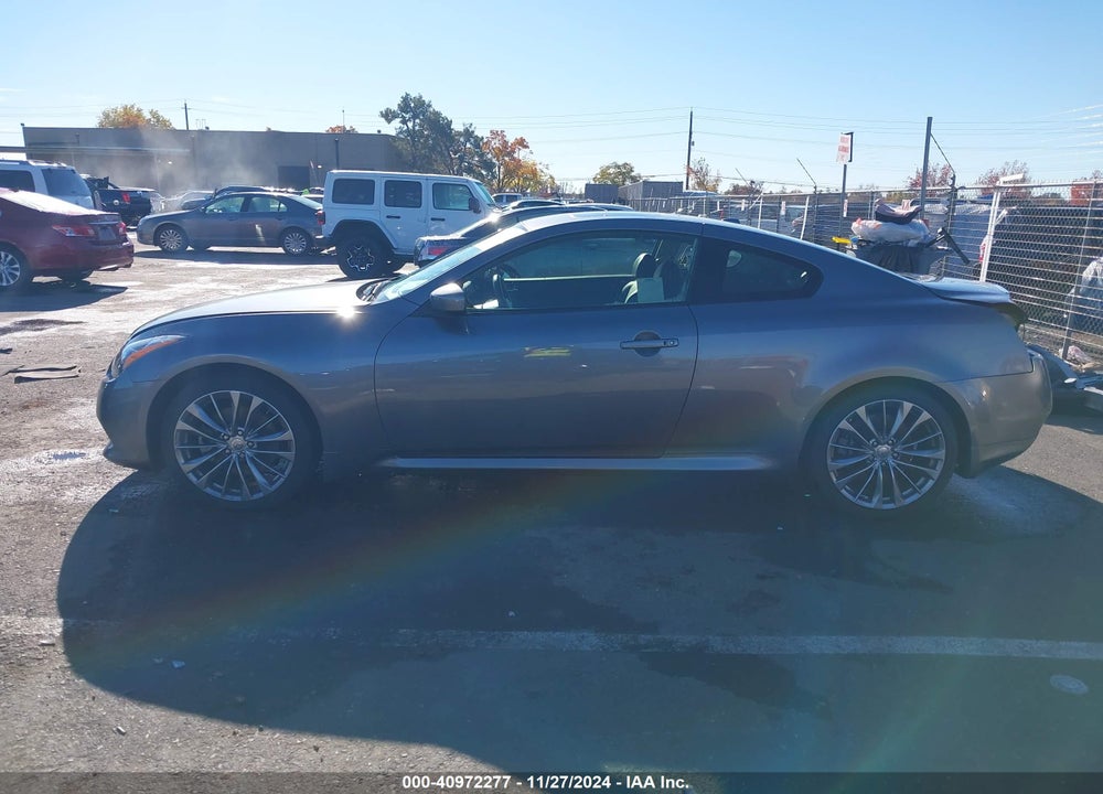2013 INFINITI G37 JOURNEY VIN: JN1CV6EK2DM900752