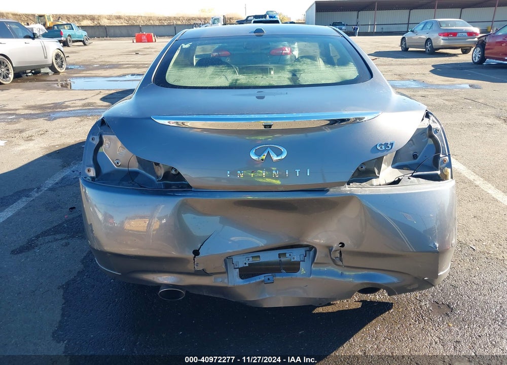 2013 INFINITI G37 JOURNEY VIN: JN1CV6EK2DM900752