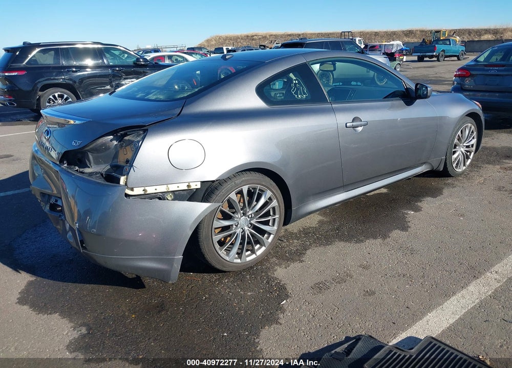 2013 INFINITI G37 JOURNEY VIN: JN1CV6EK2DM900752