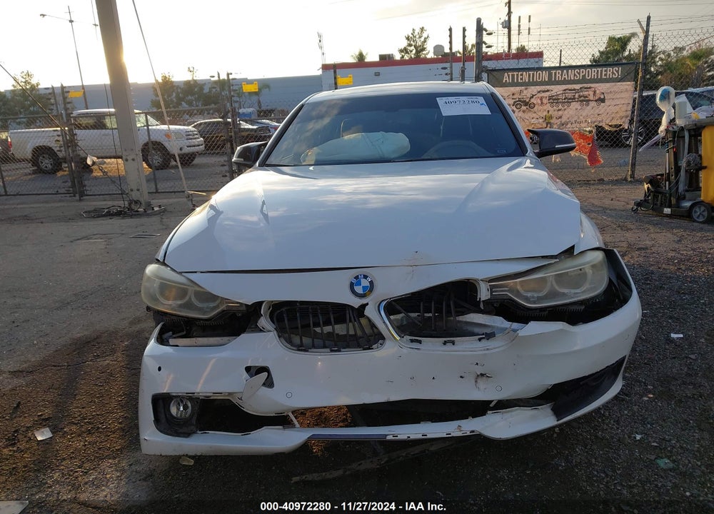 2013 BMW 335I VIN: WBA3A9G53DNP37179