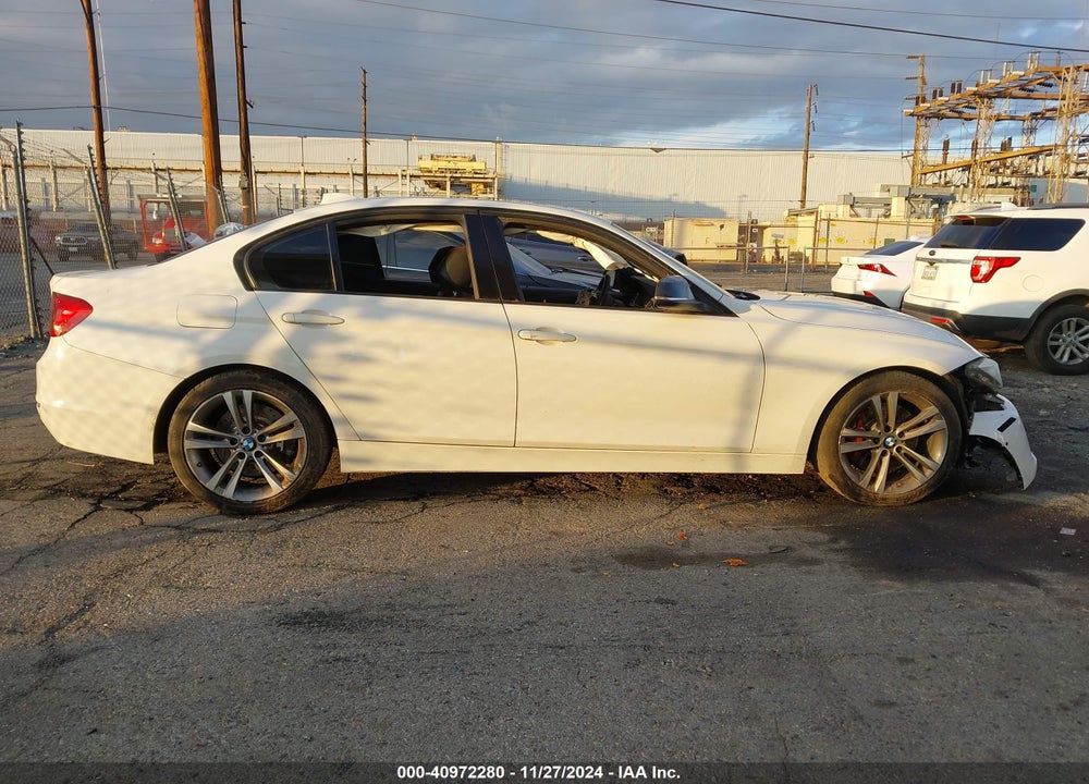 2013 BMW 335I VIN: WBA3A9G53DNP37179