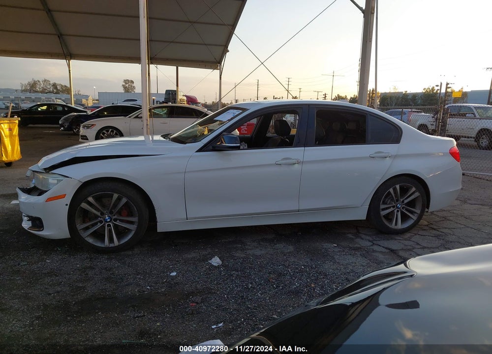 2013 BMW 335I VIN: WBA3A9G53DNP37179